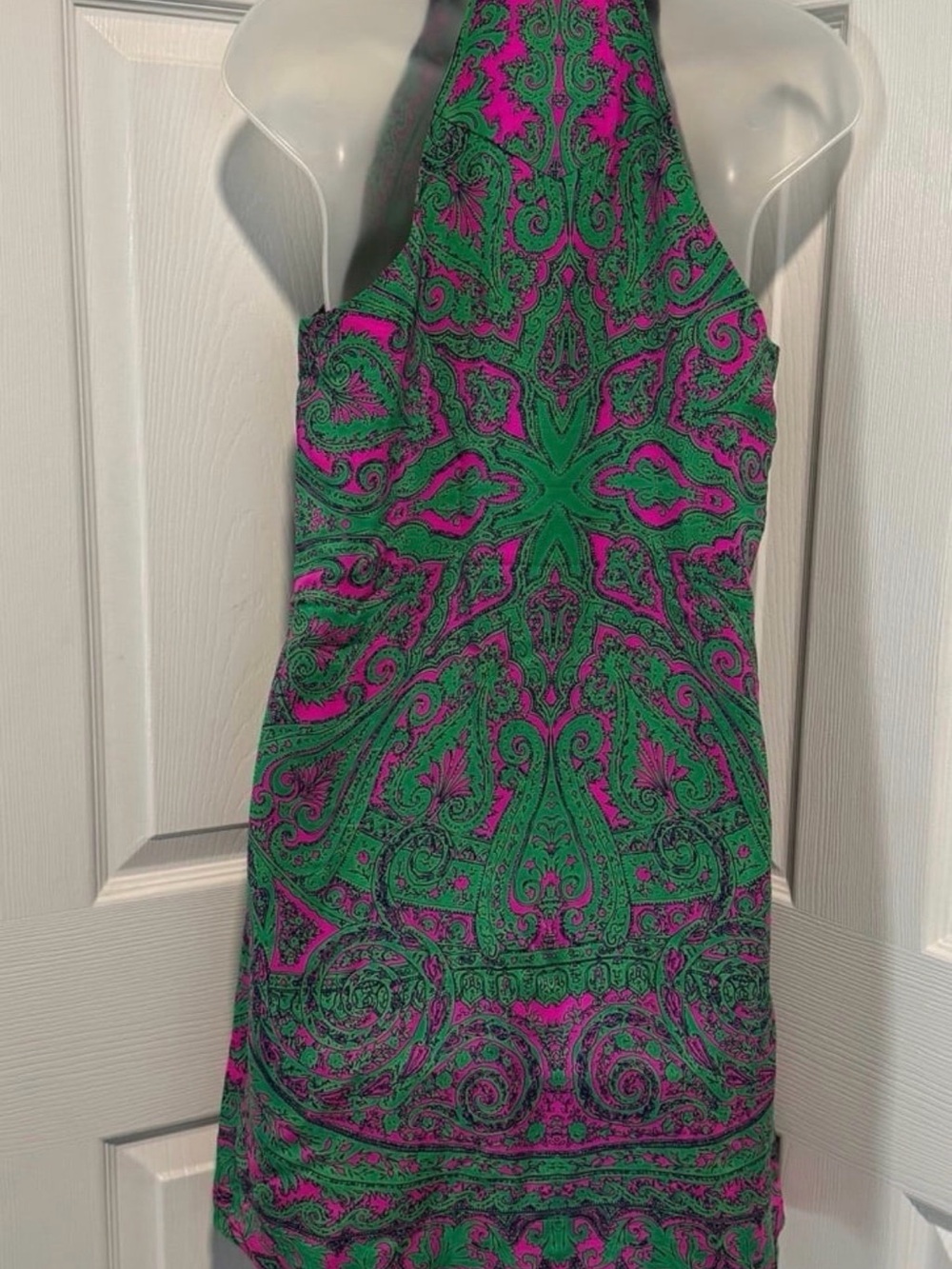 Alice & Trixie Silk Sleeveless Tank Dress 100% Silk Made in NYC - XS - Picture 5 of 8